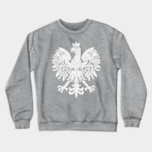 Polish Flag Eagle Crewneck Sweatshirt